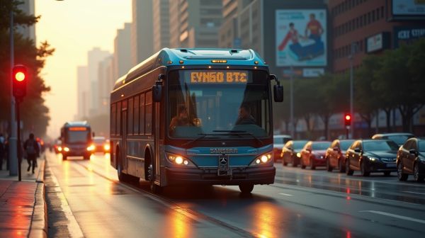 Atteindre votre titre professionnel de conducteur de transport en commun sur route